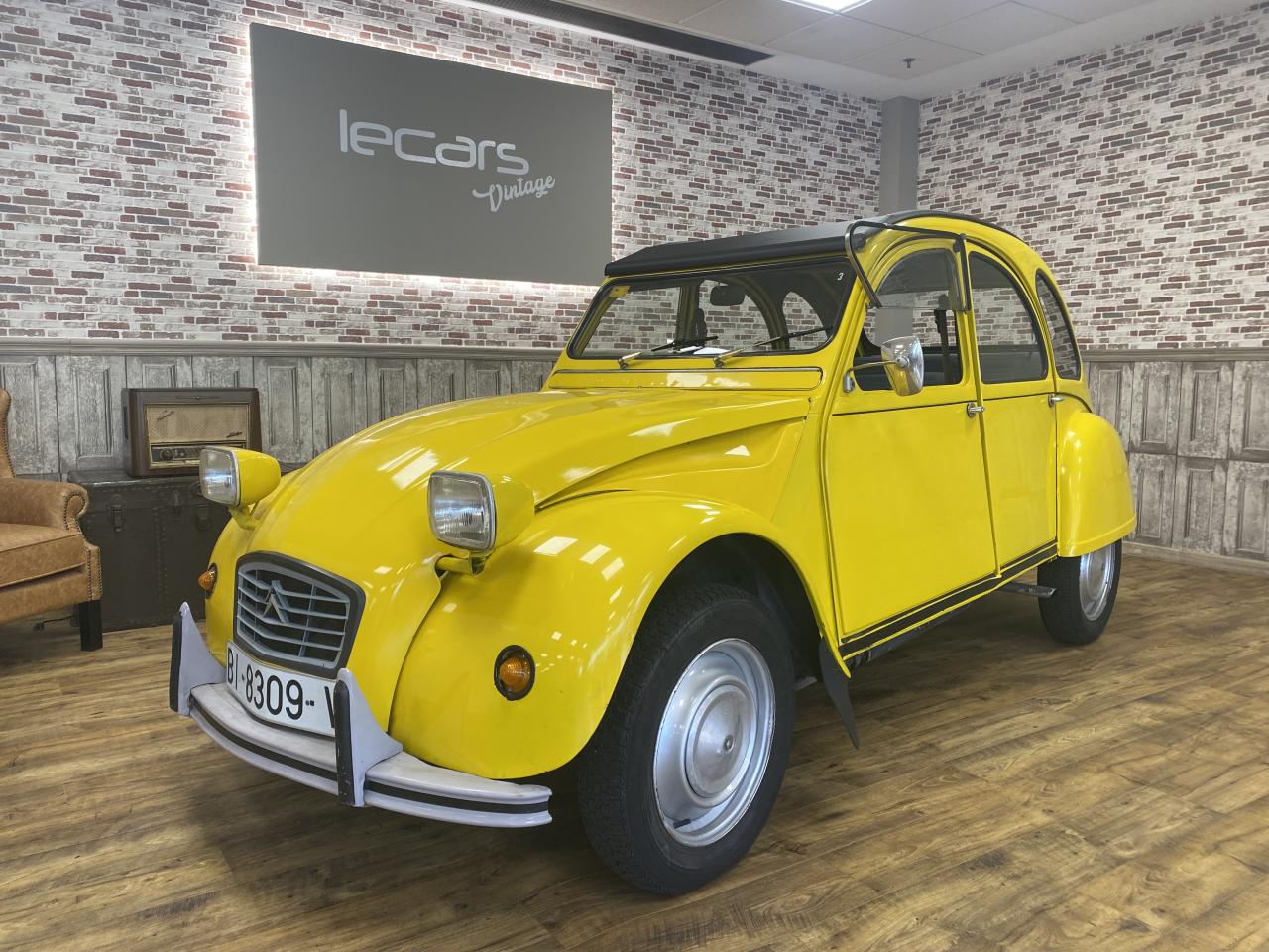 CITRON 2CV