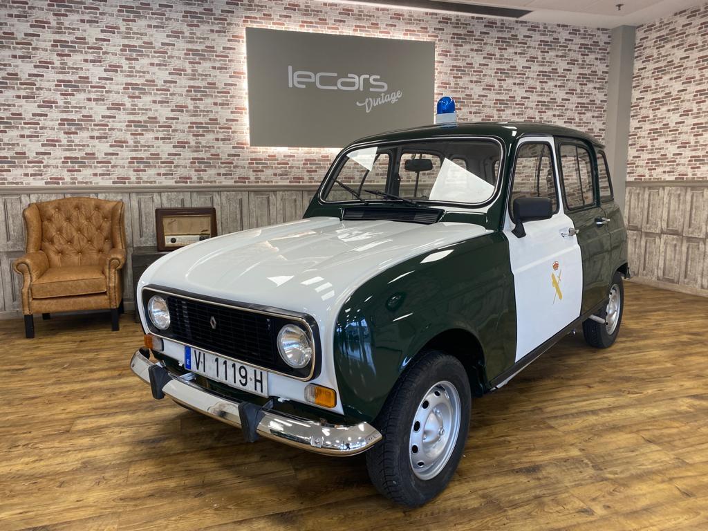 RENAULT 4 PATRULLA RURAL