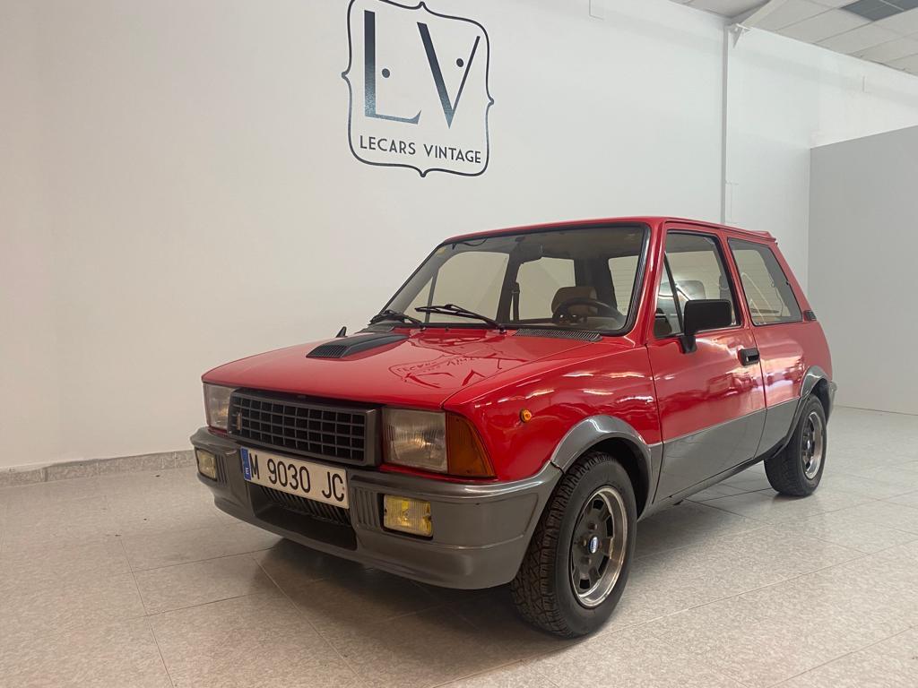 INNOCENTI DE TOMASO TURBO