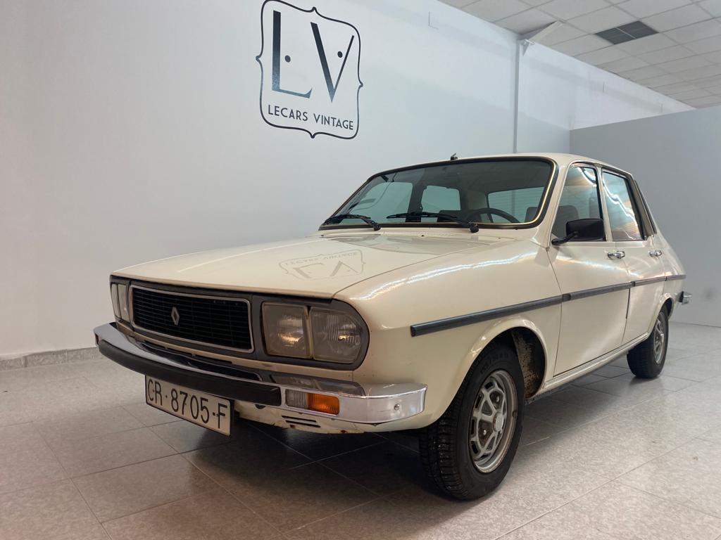 RENAULT 12 TS BLANCO