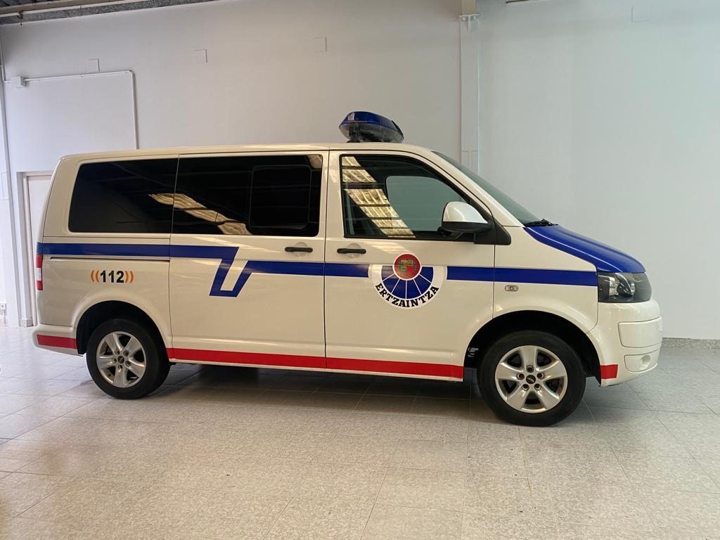 UNIDAD DE TRFICO POLICIA AUTONMICA VASCA