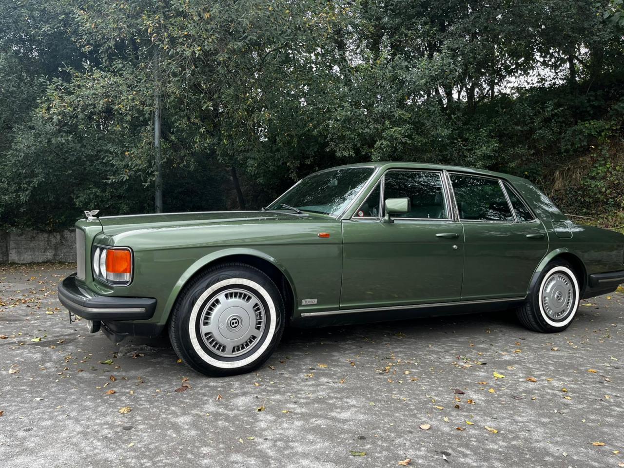 BENTLEY MULSANNE TURBO