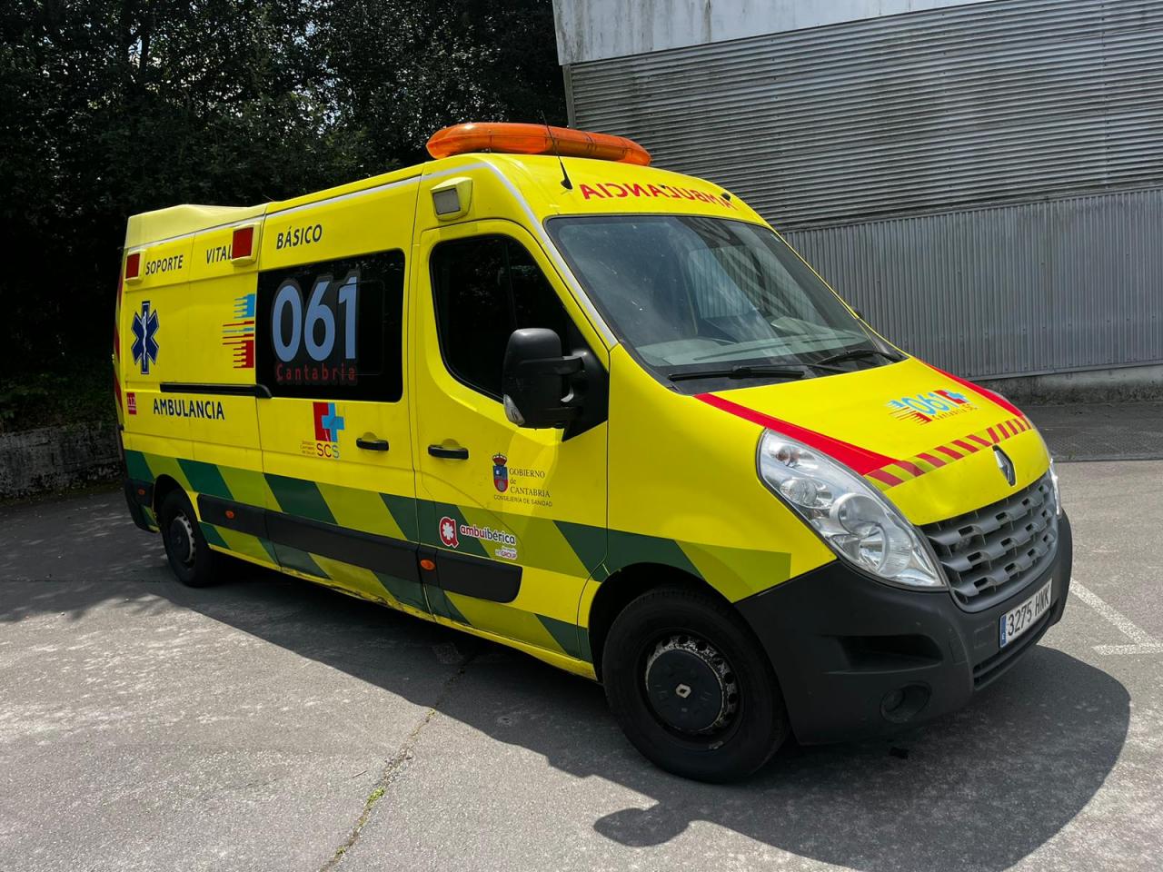 AMBULANCIA SOPORTE VITAL BSICO 