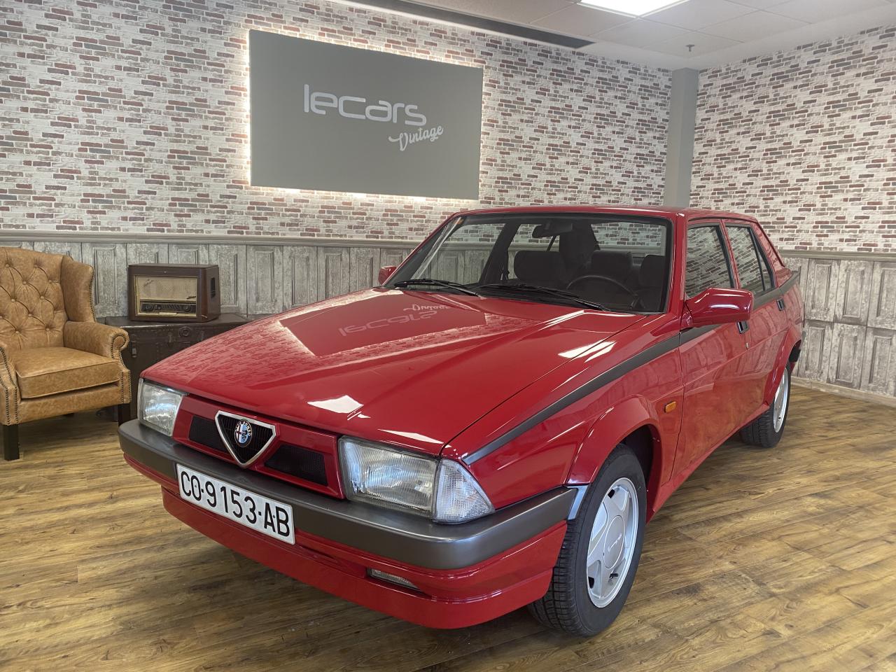 ALFA ROMEO 75 1.8 IE LE MANS