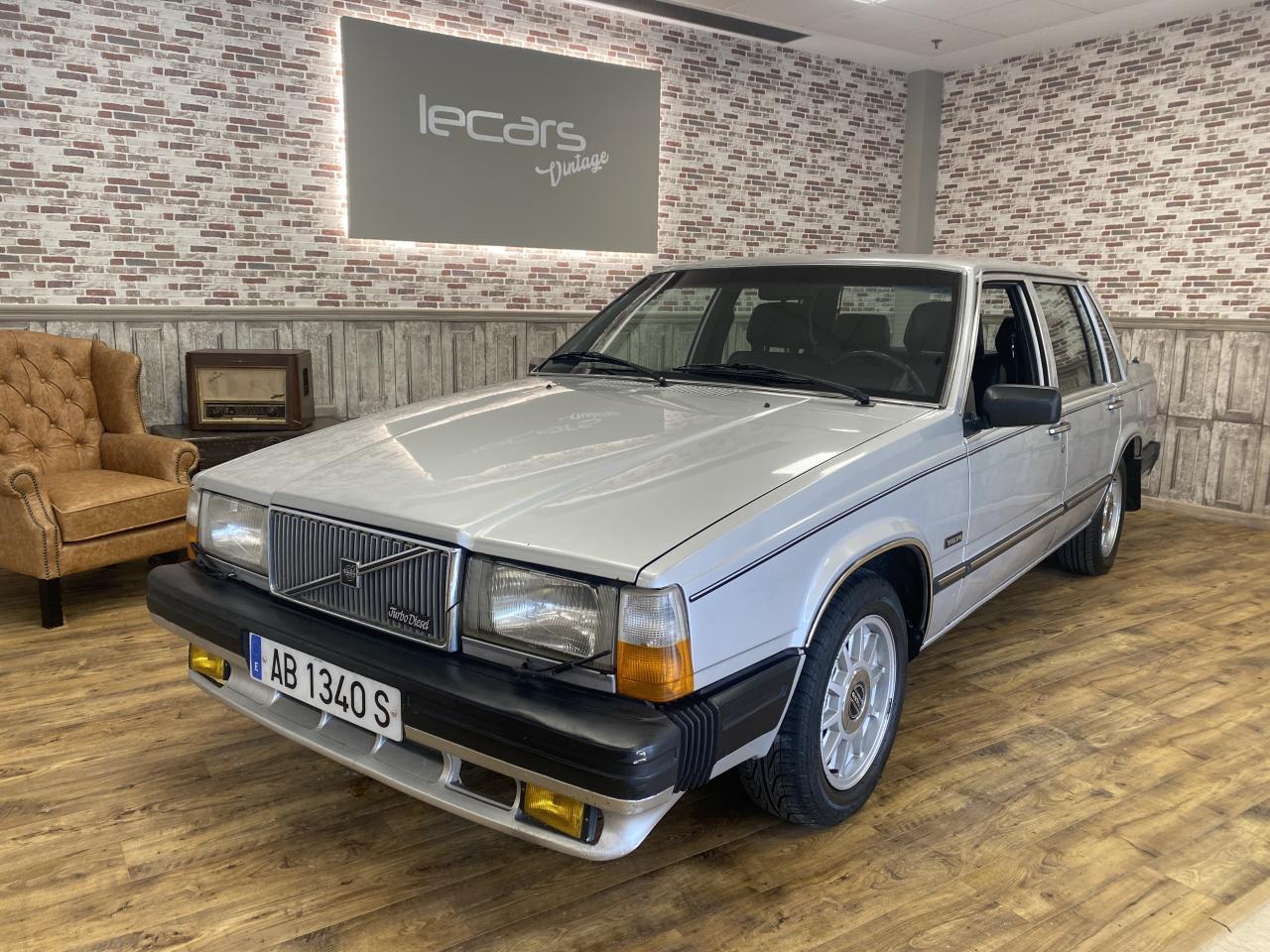 VOLVO 760 GLE TURBO