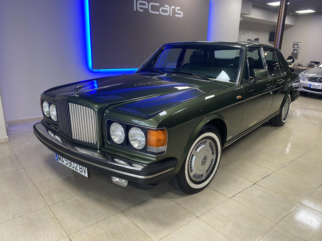 BENTLEY MULSANNE TURBO