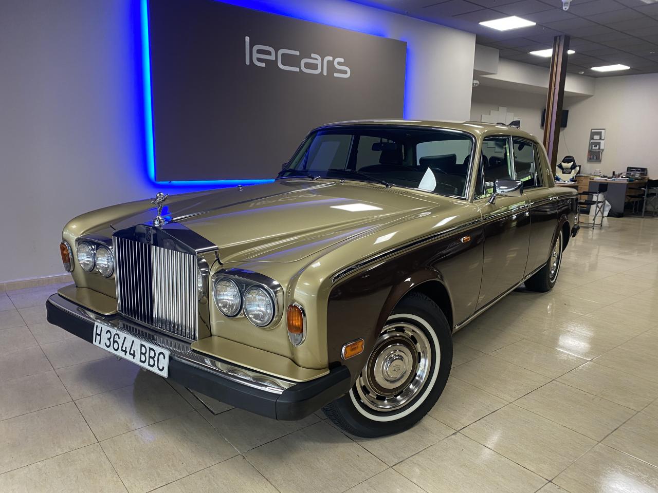 ROLLS ROYCE SILVER SHADOW II