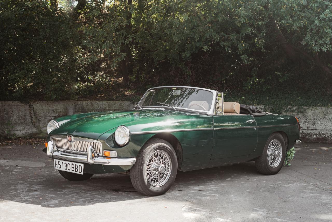 MG MGB CABRIO 