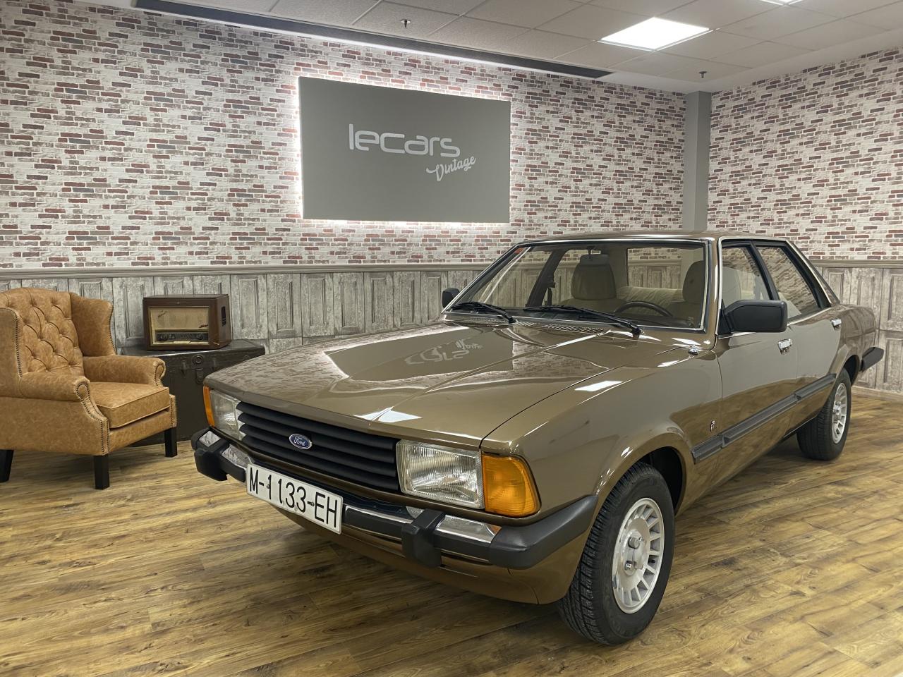 FORD TAUNUS 2.0 GHIA