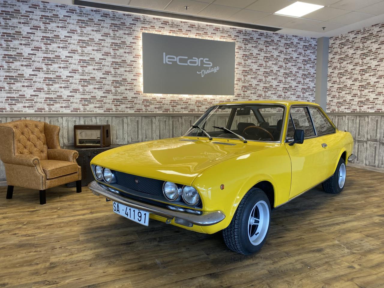 SEAT 124 SPORT 1600